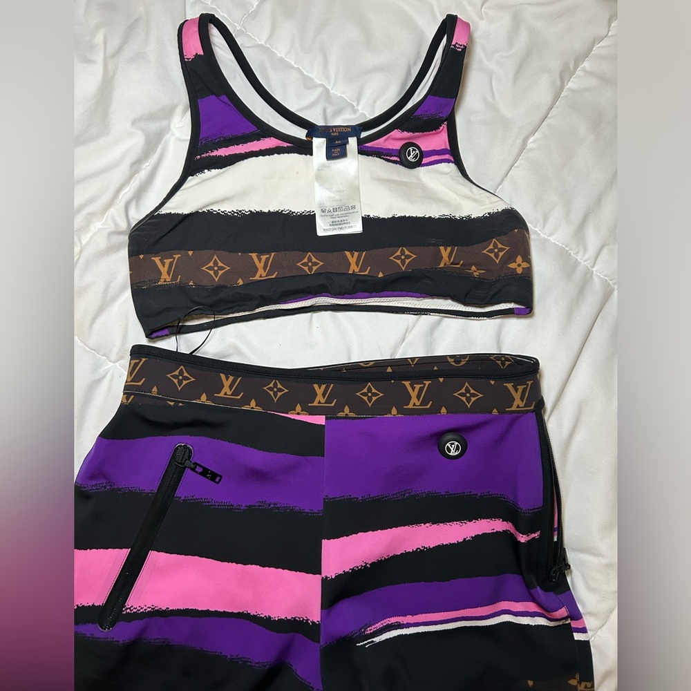 Louis Vuitton sports set